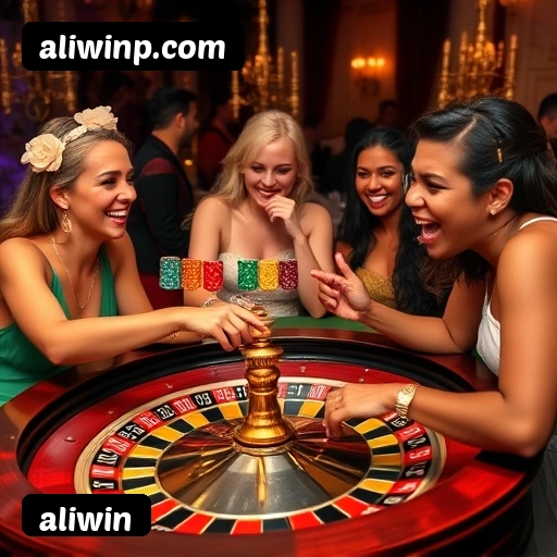 aliwin - cassino ao vivo